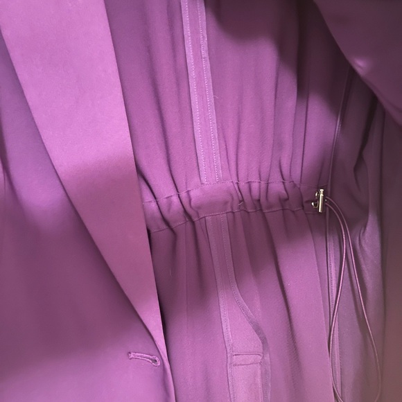 Like new eggplant Express suit - Picture 4 of 6